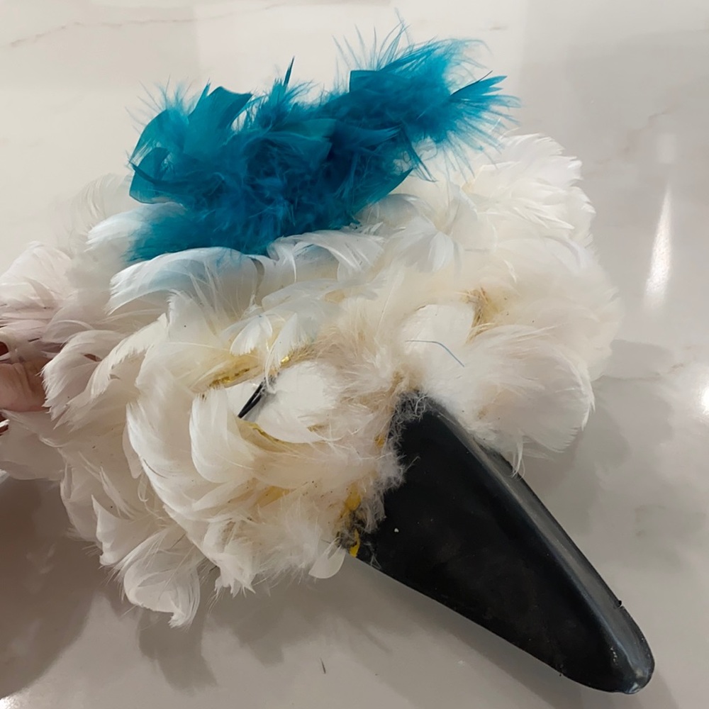 Parrot Bird Feather Mask